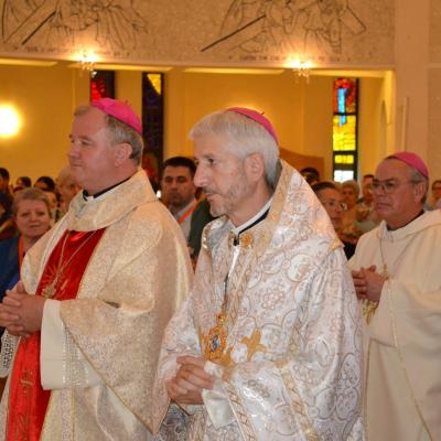 22 august: Iaşi: FIAC la hramul noii catedrale, "Sfânta Fecioară Maria, Regină"