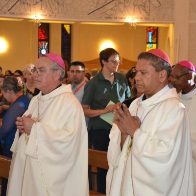 22 august: Iaşi: FIAC la hramul noii catedrale, "Sfânta Fecioară Maria, Regină"