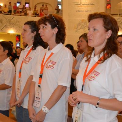 22 august: Iaşi: FIAC la hramul noii catedrale, "Sfânta Fecioară Maria, Regină"