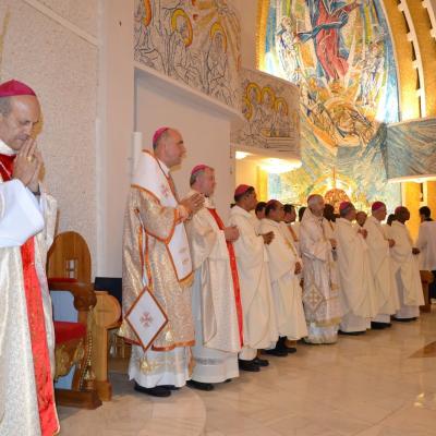 22 august: Iaşi: FIAC la hramul noii catedrale, "Sfânta Fecioară Maria, Regină"