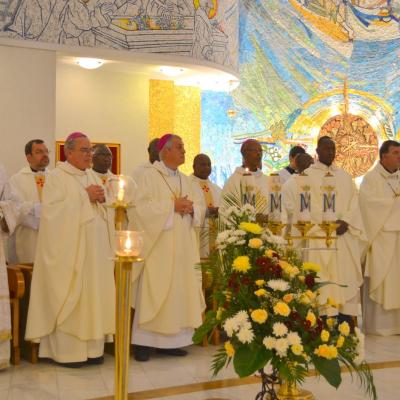 22 august: Iaşi: FIAC la hramul noii catedrale, "Sfânta Fecioară Maria, Regină"