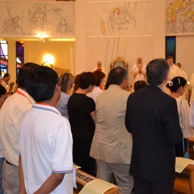 22 august: Iaşi: FIAC la hramul noii catedrale, "Sfânta Fecioară Maria, Regină"