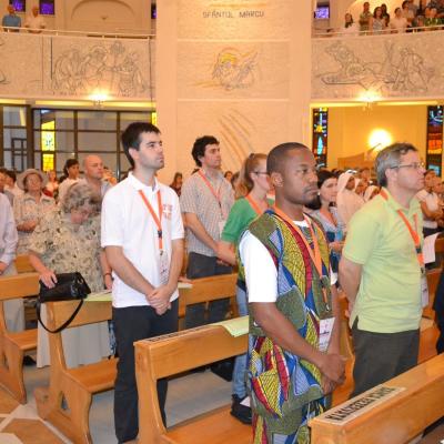 22 august: Iaşi: FIAC la hramul noii catedrale, "Sfânta Fecioară Maria, Regină"