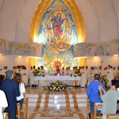 22 august: Iaşi: FIAC la hramul noii catedrale, "Sfânta Fecioară Maria, Regină"