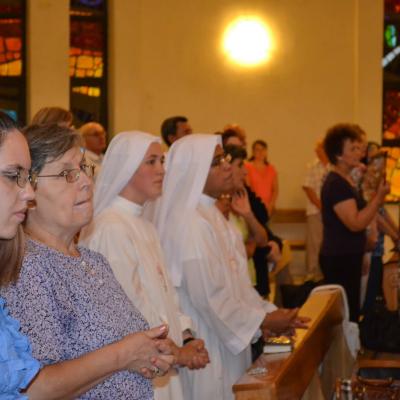 22 august: Iaşi: FIAC la hramul noii catedrale, "Sfânta Fecioară Maria, Regină"