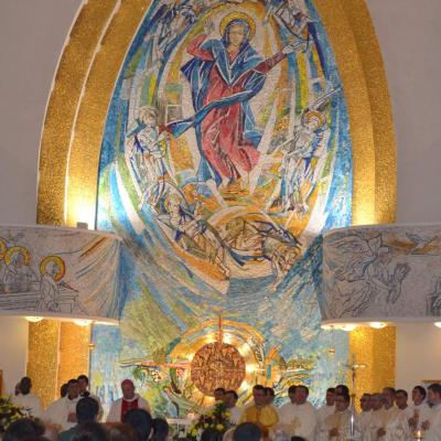 22 august: Iaşi: FIAC la hramul noii catedrale, "Sfânta Fecioară Maria, Regină"