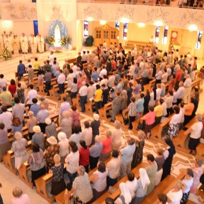 22 august: Iaşi: FIAC la hramul noii catedrale, "Sfânta Fecioară Maria, Regină"