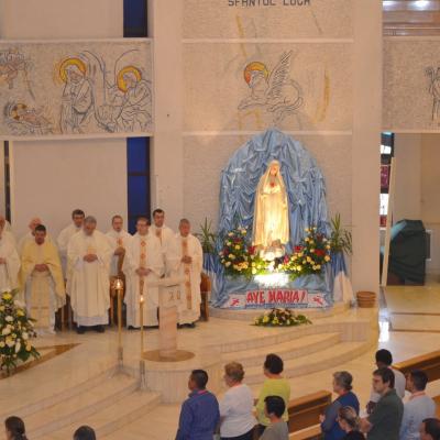 22 august: Iaşi: FIAC la hramul noii catedrale, "Sfânta Fecioară Maria, Regină"