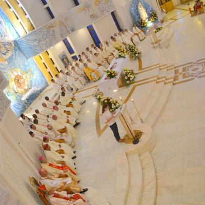 22 august: Iaşi: FIAC la hramul noii catedrale, "Sfânta Fecioară Maria, Regină"