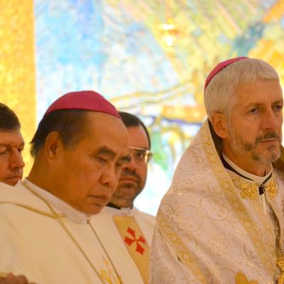 22 august: Iaşi: FIAC la hramul noii catedrale, "Sfânta Fecioară Maria, Regină"