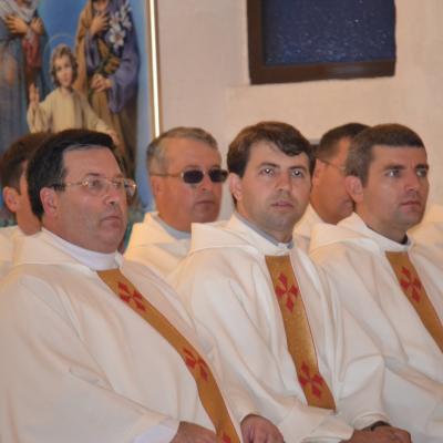 22 august: Iaşi: FIAC la hramul noii catedrale, "Sfânta Fecioară Maria, Regină"