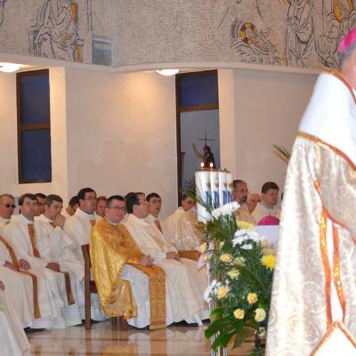 22 august: Iaşi: FIAC la hramul noii catedrale, "Sfânta Fecioară Maria, Regină"