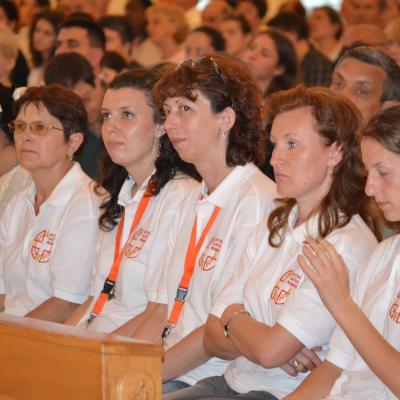 22 august: Iaşi: FIAC la hramul noii catedrale, "Sfânta Fecioară Maria, Regină"