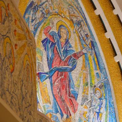 22 august: Iaşi: FIAC la hramul noii catedrale, "Sfânta Fecioară Maria, Regină"