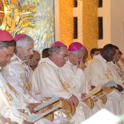 22 august: Iaşi: FIAC la hramul noii catedrale, "Sfânta Fecioară Maria, Regină"