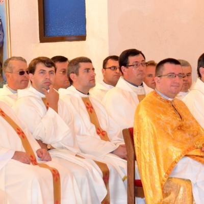 22 august: Iaşi: FIAC la hramul noii catedrale, "Sfânta Fecioară Maria, Regină"