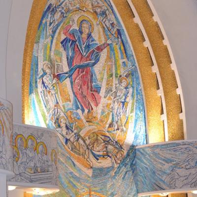 22 august: Iaşi: FIAC la hramul noii catedrale, "Sfânta Fecioară Maria, Regină"