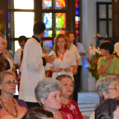 22 august: Iaşi: FIAC la hramul noii catedrale, "Sfânta Fecioară Maria, Regină"