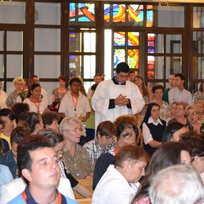 22 august: Iaşi: FIAC la hramul noii catedrale, "Sfânta Fecioară Maria, Regină"