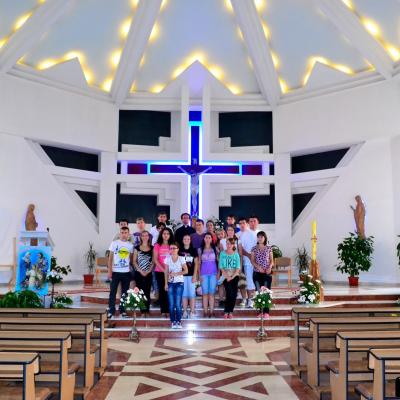 23-26 august:Tineri de la "Sf. Tereza a Pruncului Isus" din Iaşi în campus la Lacu Roşu