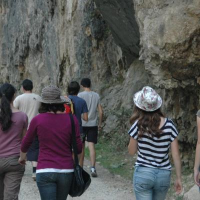 23-26 august:Tineri de la "Sf. Tereza a Pruncului Isus" din Iaşi în campus la Lacu Roşu