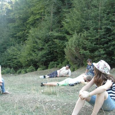 23-26 august:Tineri de la "Sf. Tereza a Pruncului Isus" din Iaşi în campus la Lacu Roşu