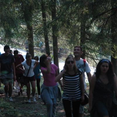 23-26 august:Tineri de la "Sf. Tereza a Pruncului Isus" din Iaşi în campus la Lacu Roşu