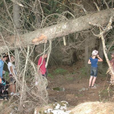 23-26 august:Tineri de la "Sf. Tereza a Pruncului Isus" din Iaşi în campus la Lacu Roşu