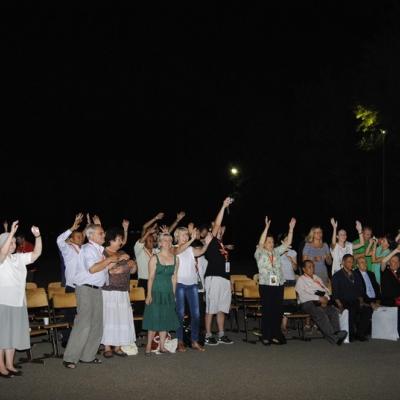 25 august: Iaşi (FIAC): Seara internaţională