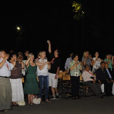 25 august: Iaşi (FIAC): Seara internaţională