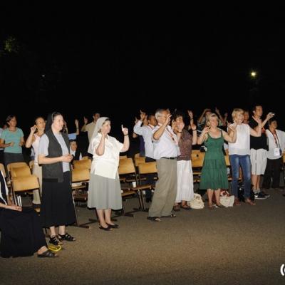 25 august: Iaşi (FIAC): Seara internaţională