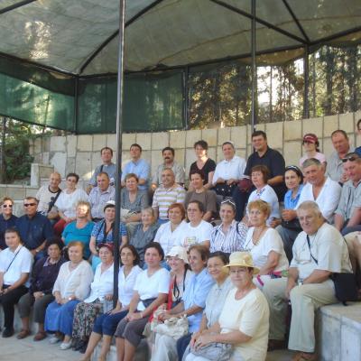 26 august - 4 septembrie 2012: Pelerinaj în Ţara Sfântă