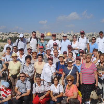 26 august - 4 septembrie 2012: Pelerinaj în Ţara Sfântă