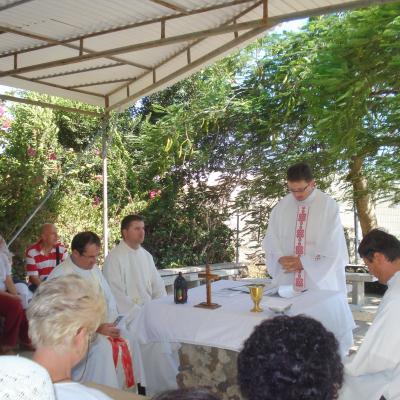 26 august - 4 septembrie 2012: Pelerinaj în Ţara Sfântă