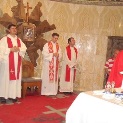 26 august - 4 septembrie 2012: Pelerinaj în Ţara Sfântă