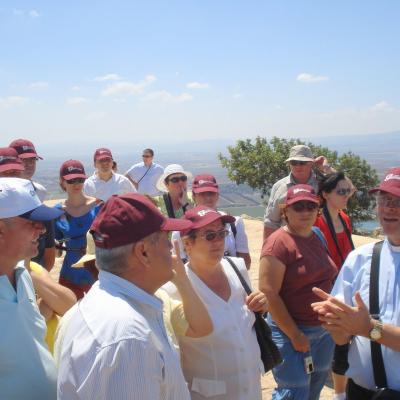 26 august - 4 septembrie 2012: Pelerinaj în Ţara Sfântă