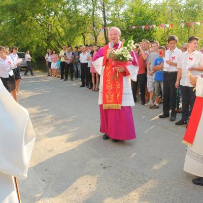 26 august: Sprânceana: Conferirea sacramentului sfântului Mir