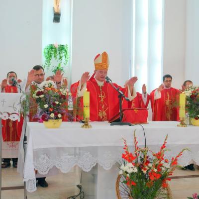 26 august: Sprânceana: Conferirea sacramentului sfântului Mir