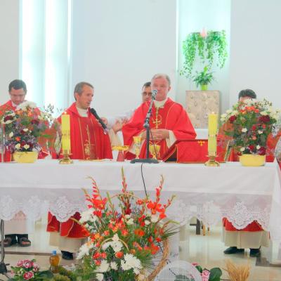 26 august: Sprânceana: Conferirea sacramentului sfântului Mir