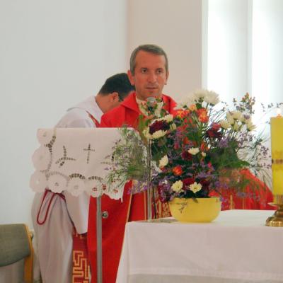 26 august: Sprânceana: Conferirea sacramentului sfântului Mir