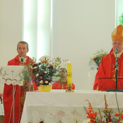 26 august: Sprânceana: Conferirea sacramentului sfântului Mir