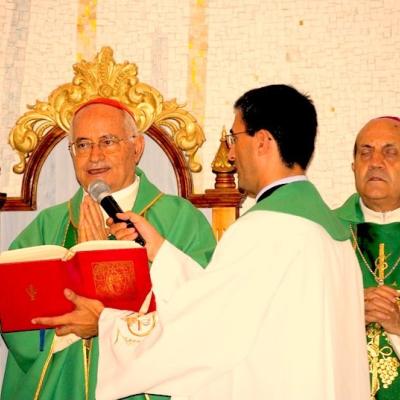 26 august: Iaşi (FIAC): Sfânta Liturghie prezidată de Eminenţa Sa card. Salvatore de Giorgi
