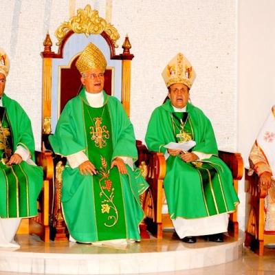 26 august: Iaşi (FIAC): Sfânta Liturghie prezidată de Eminenţa Sa card. Salvatore de Giorgi