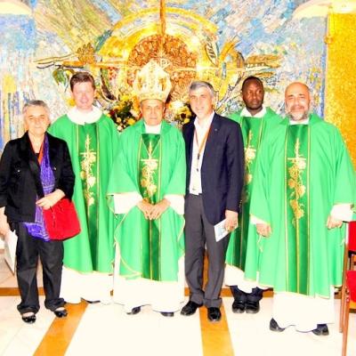 26 august: Iaşi (FIAC): Sfânta Liturghie prezidată de Eminenţa Sa card. Salvatore de Giorgi
