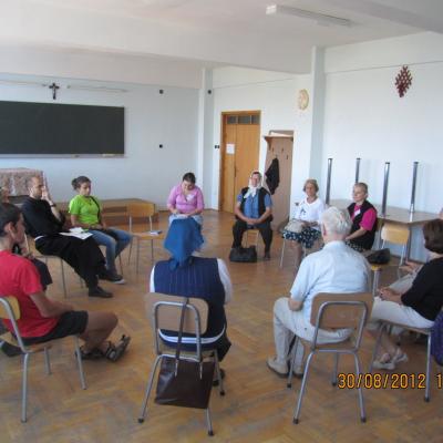 28-30 august: Roman: A IV-a Întâlnire Naţională a Familiei Franciscane
