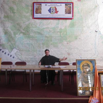 28-30 august: Roman: A IV-a Întâlnire Naţională a Familiei Franciscane