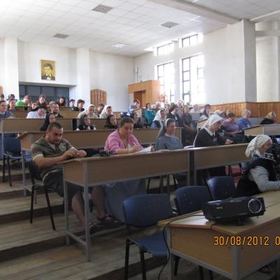 28-30 august: Roman: A IV-a Întâlnire Naţională a Familiei Franciscane