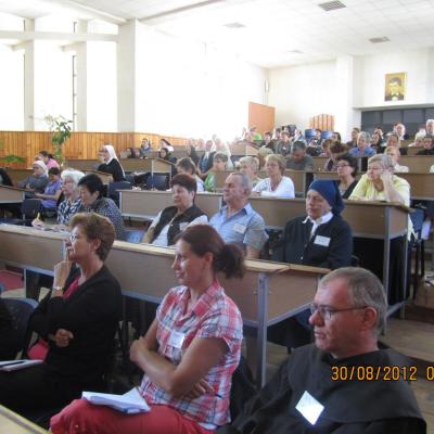 28-30 august: Roman: A IV-a Întâlnire Naţională a Familiei Franciscane