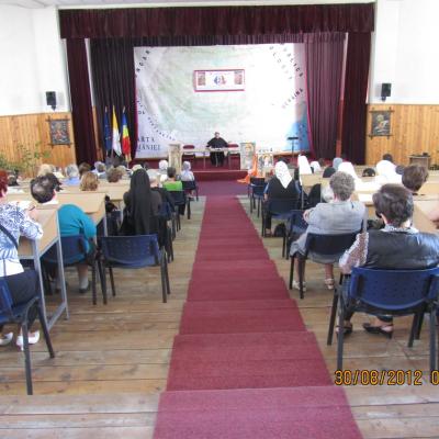 28-30 august: Roman: A IV-a Întâlnire Naţională a Familiei Franciscane