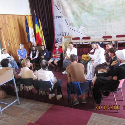 28-30 august: Roman: A IV-a Întâlnire Naţională a Familiei Franciscane